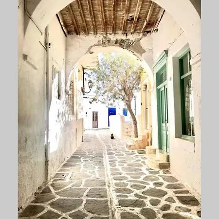 公寓 Stylish Loft Páros