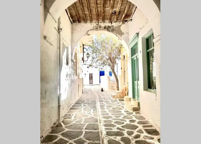 公寓 Stylish Loft Páros